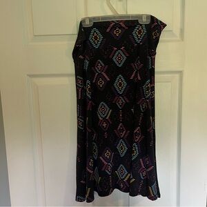 LuLaRoe L Azure Skirt
